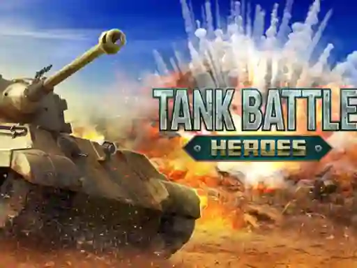 Gêm Tank War Machines ar-lein