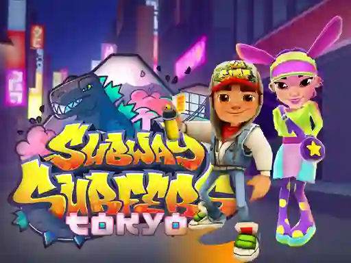 Gêm Subway Surfers Tokyo ar-lein