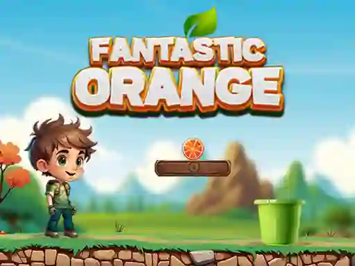 Gêm Fantastic Orange ar-lein