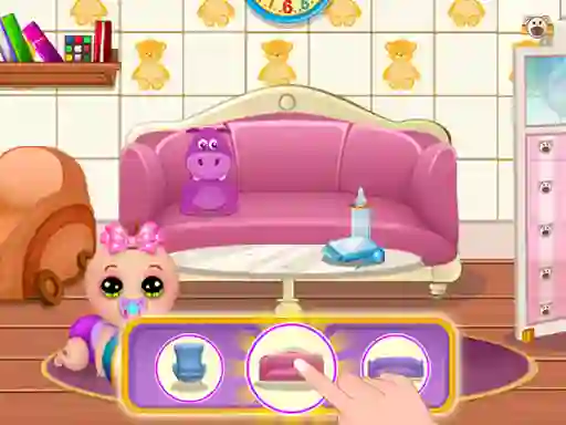 Gêm Doll Dreamhouse Adventure ar-lein