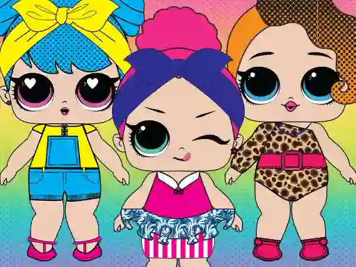 Gêm Lol Doll Avatar Creator ar-lein