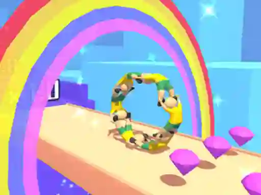 Gêm Happy Go ar-lein