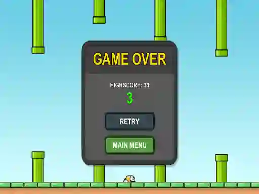 Gêm Flappy Bird ar-lein