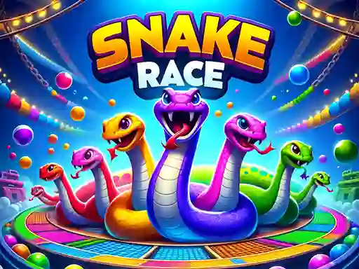 Gêm Snake Race ar-lein