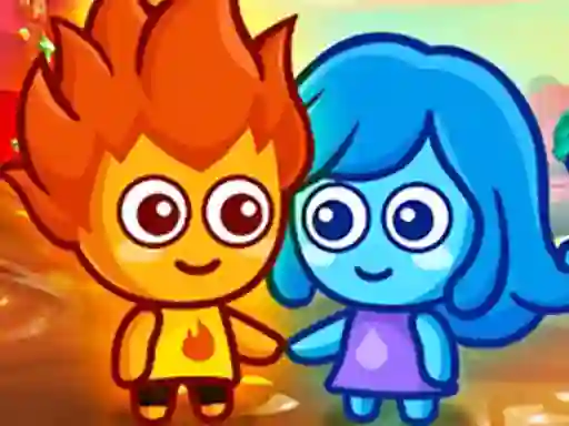 Gêm Lava Boy And Blue Girl ar-lein