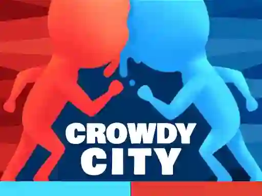 Gêm Crowdy City ar-lein