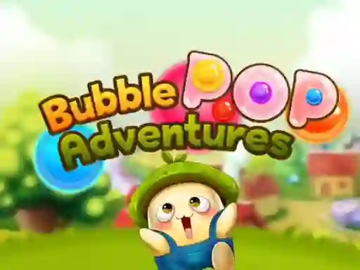 Gêm Bubble Pop Adventures ar-lein