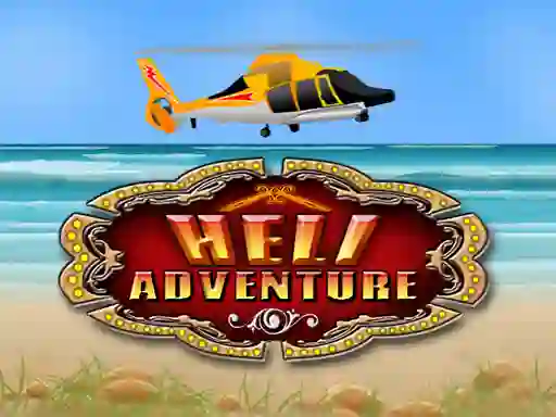 Gêm Heli Adventure ar-lein
