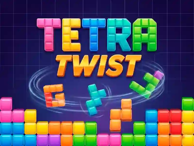 Gêm Tetra Twist ar-lein