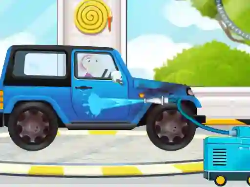 Gêm Car Wash UNLIMITED ar-lein