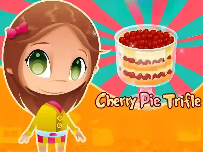 Gêm Cherry Pie Trifle ar-lein