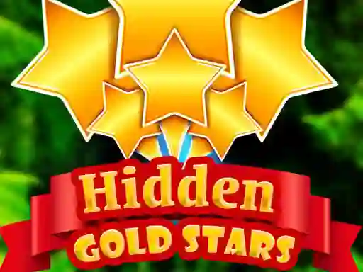 Gêm Hidden Gold Stars ar-lein
