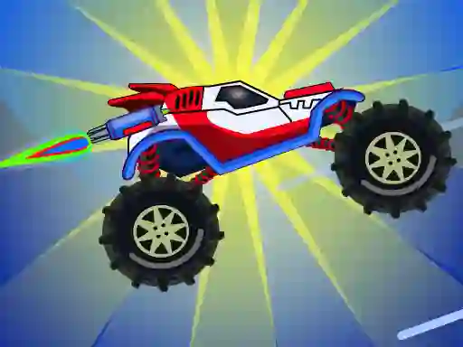 Gêm Monster Wheels Apocalypse ar-lein