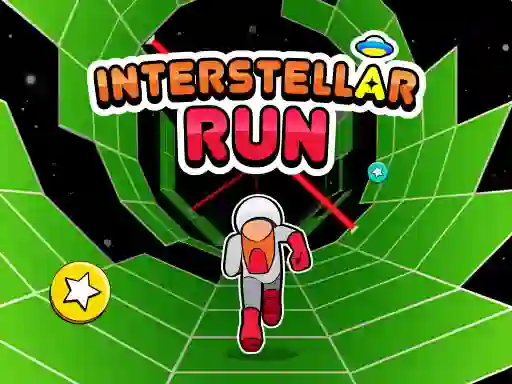 Gêm Interstellar Run ar-lein
