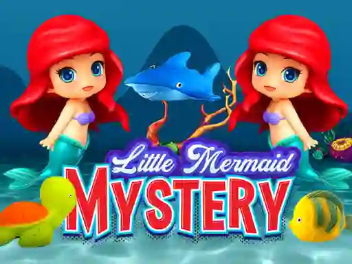 Gêm Little Mermaid Mystery ar-lein