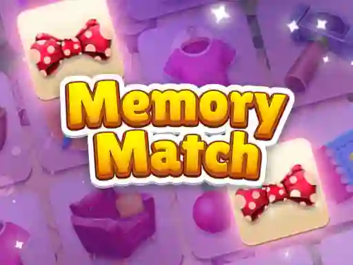 Gêm Memory Match ar-lein