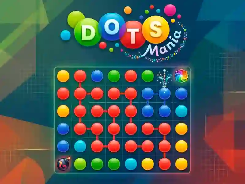 Gêm Dots Mania ar-lein