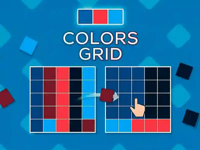 Gêm Colors Grid ar-lein