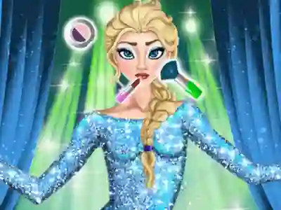 Gêm Elsa Makeover ar-lein