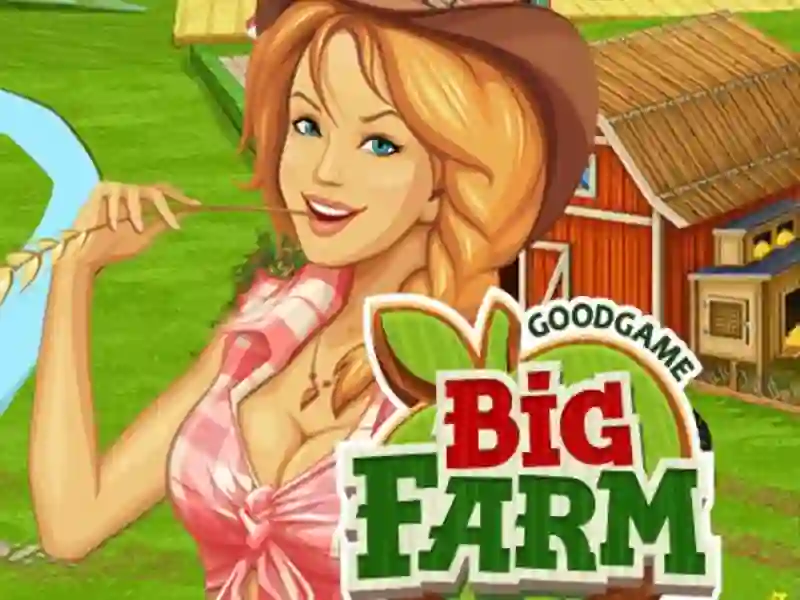 Gêm Big Farm ar-lein