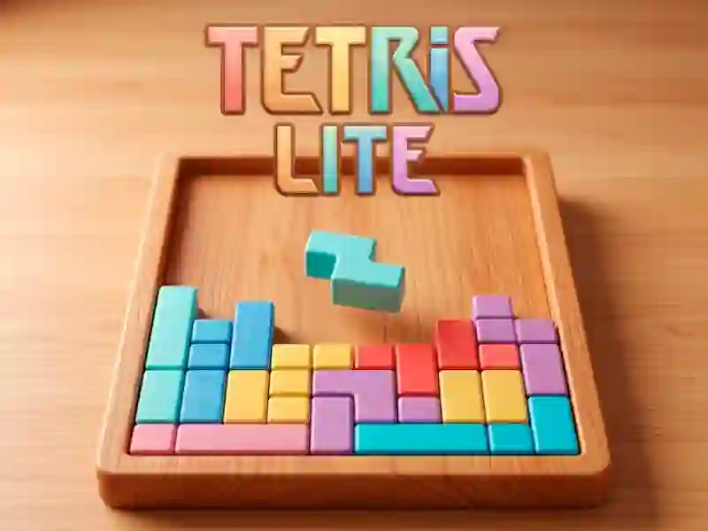 Gêm Tetris Lite ar-lein