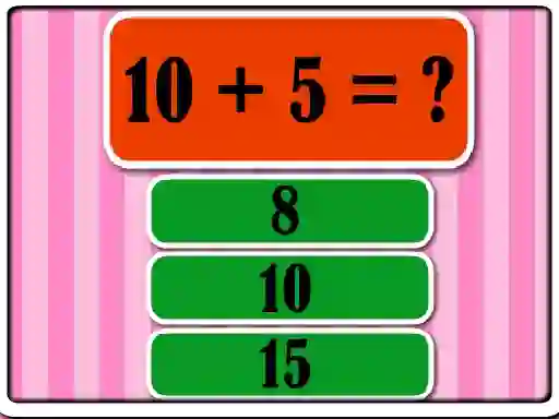 Gêm Math Test Challenge ar-lein
