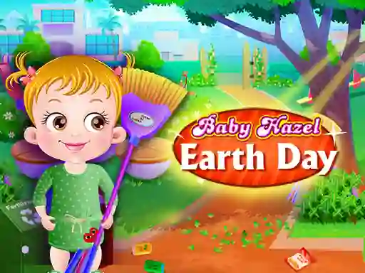 Gêm Baby Hazel Earth Day ar-lein
