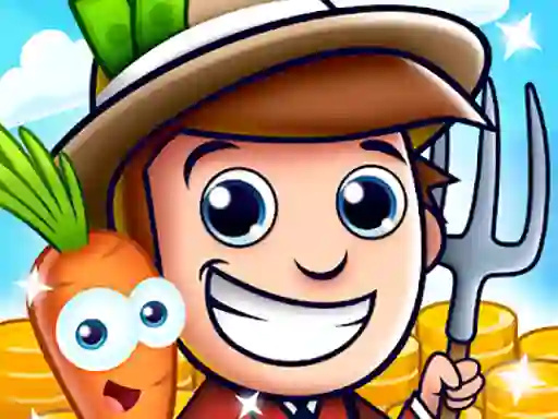 Gêm Farm Idle ar-lein