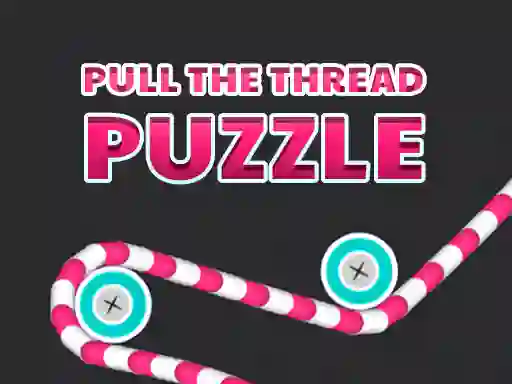 Gêm Pull The Thread Puzzle ar-lein