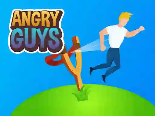 Gêm Angry Guys ar-lein