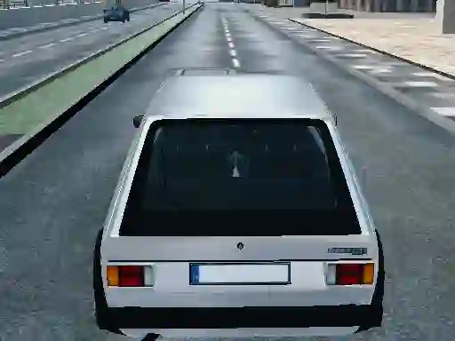 Gêm City Car Simulator ar-lein