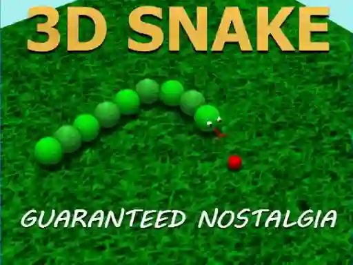 Gêm 3d Snake ar-lein