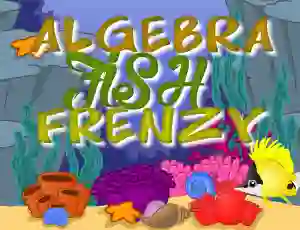 Gêm Algebraic Fish Frenzy ar-lein