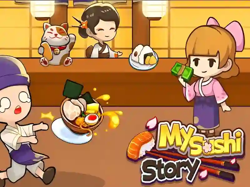 Gêm My Sushi Story ar-lein