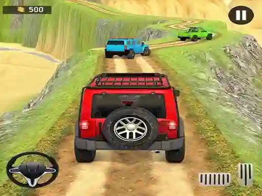 Gêm Offroad jeep driving ar-lein