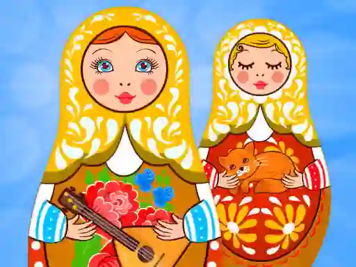 Gêm Matryoshka Maker ar-lein