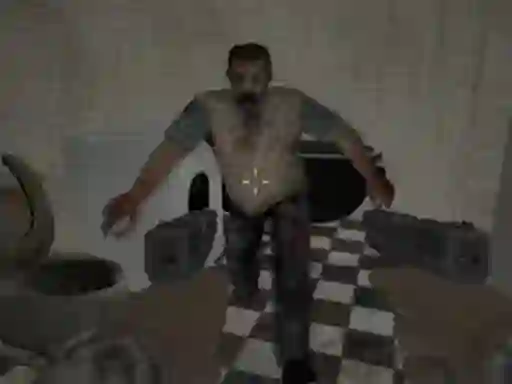 Gêm Into The Dead Trigger ar-lein