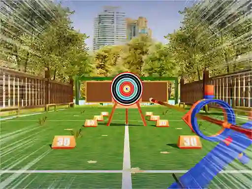 Gêm Archery Master ar-lein