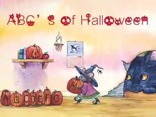 Gêm ABC's of Halloween ar-lein