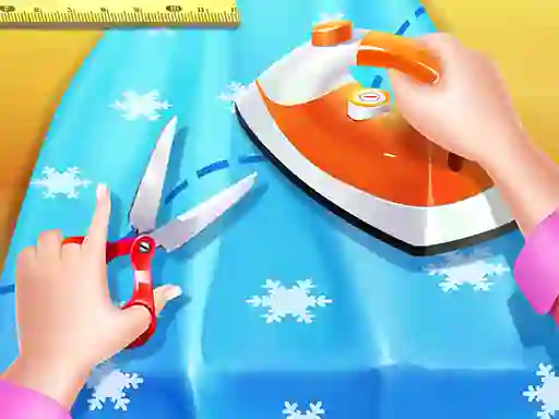 Gêm Baby Tailor Clothes and Shoes Maker ar-lein