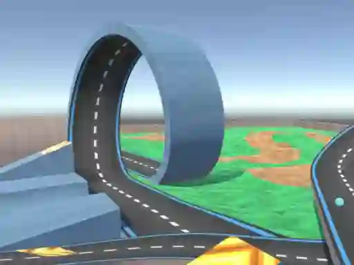 Gêm Powerslide Kart Simulator ar-lein