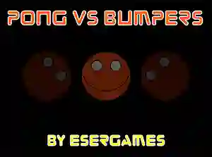 Gêm Pong vs Bumpers ar-lein