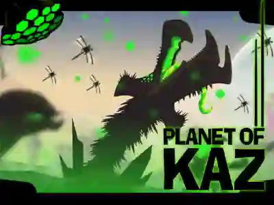 Gêm Planet of Kaz ar-lein