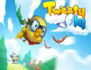 Gêm Tweety Fly ar-lein