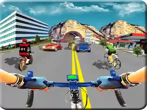 Gêm Real Bike Cycle Racing ar-lein