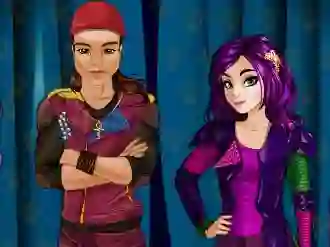 Gêm Descendants Dress Up ar-lein