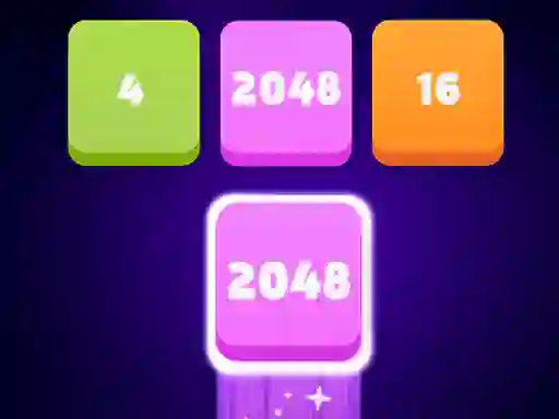 Gêm 2048 Number Match ar-lein