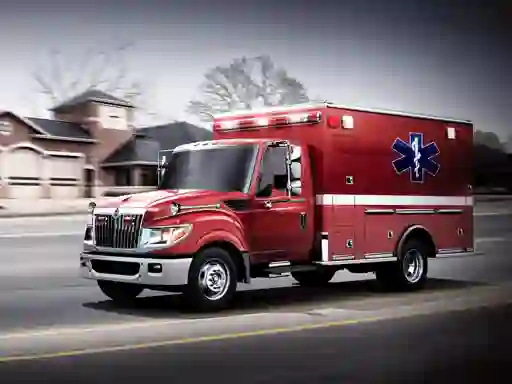 Gêm Ambulance Slide ar-lein