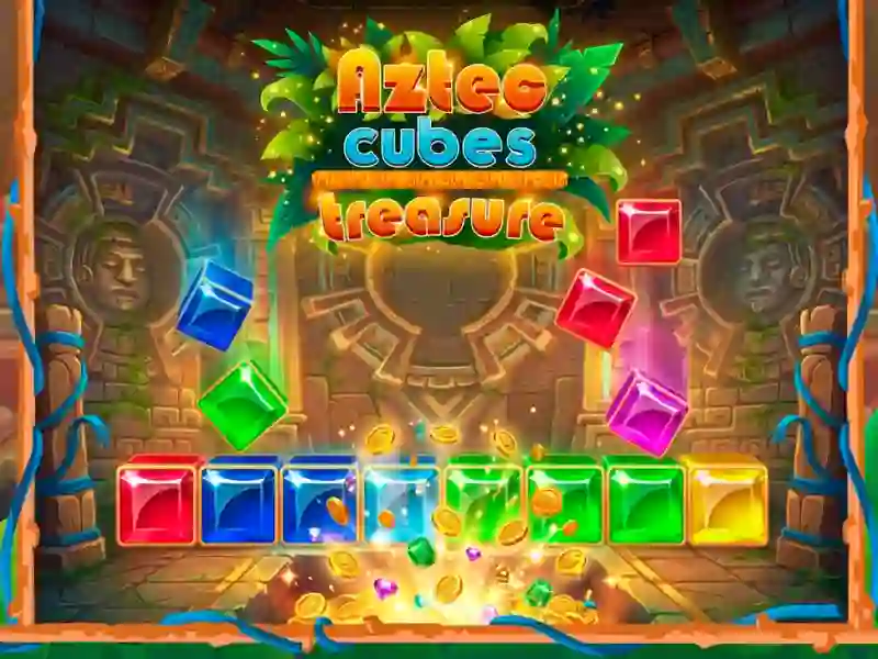 Gêm Aztec Cubes Treasure ar-lein
