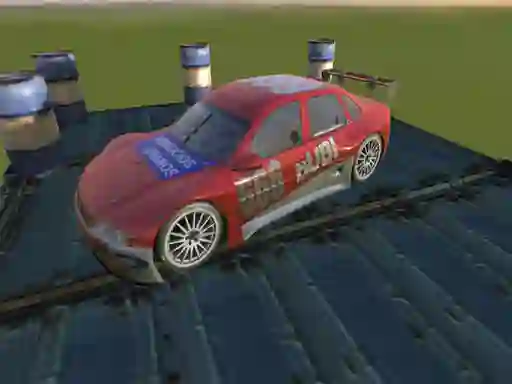 Gêm Impossible Sports Car Simulator ar-lein